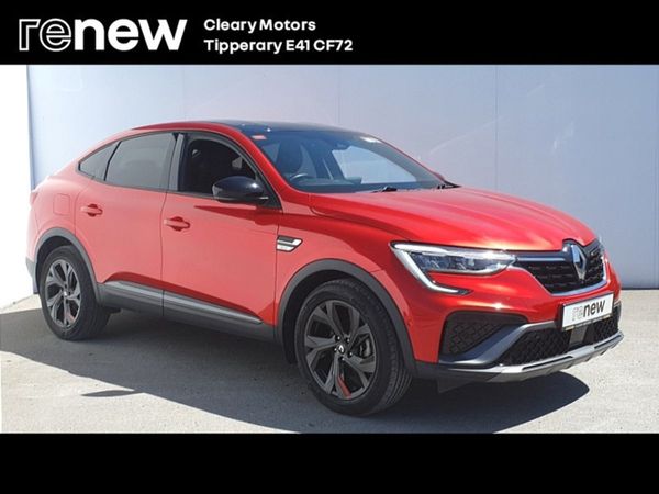 Renault Arkana Hatchback, Petrol, 2022, Red