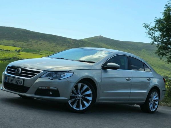 Volkswagen Passat Coupe, Diesel, 2010, Silver