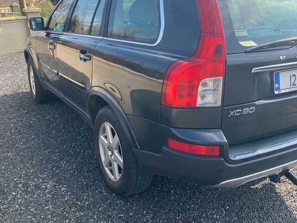 Volvo XC90 SUV, Diesel, 2012, Grey