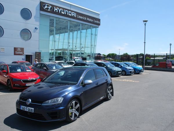 Volkswagen Golf Hatchback, Petrol, 2014, Blue