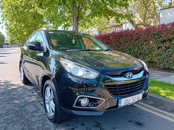 Hyundai ix35 SUV, Diesel, 2013, Black