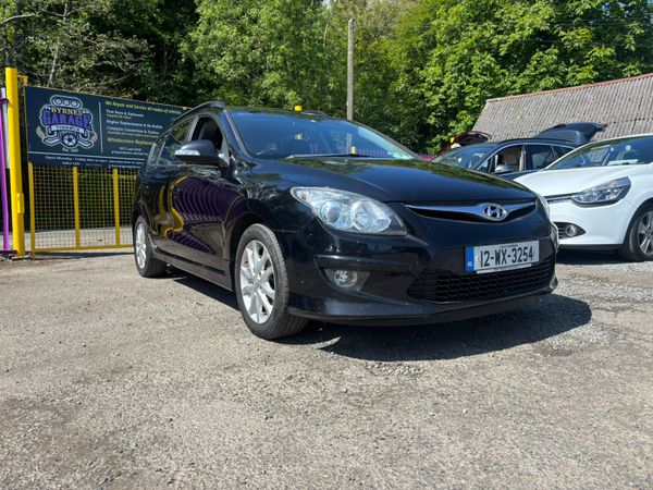 Hyundai i30 Estate, Diesel, 2012, Black