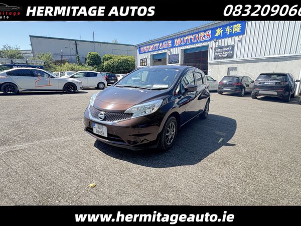 Nissan Note MPV, Petrol, 2016, Brown