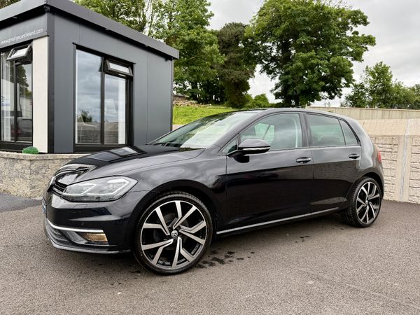 Volkswagen Golf Hatchback, Diesel, 2020, Black