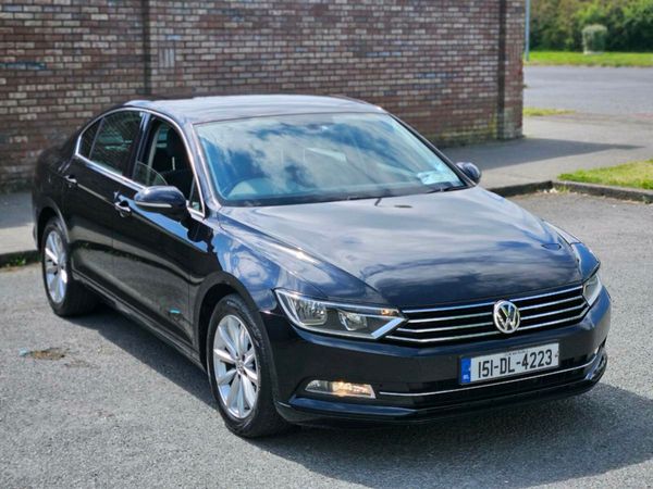Volkswagen Passat Saloon, Diesel, 2015, Black