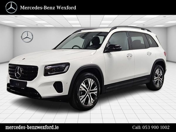 Mercedes-Benz GLB SUV, Diesel, 2025, White