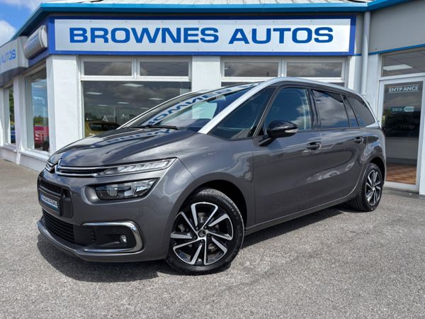 Citroen Grand C4 Spacetourer MPV, Diesel, 2022, Grey