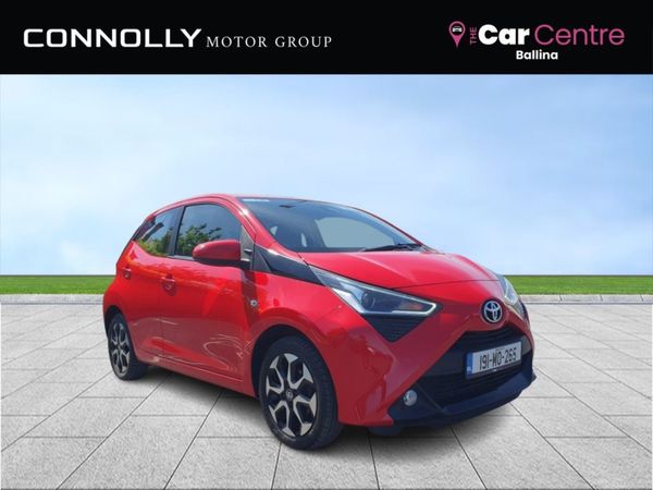 Toyota Aygo Hatchback, Petrol, 2019, Red