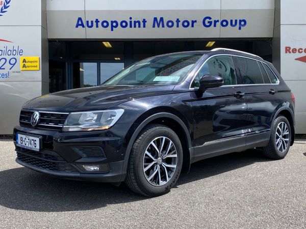 Volkswagen Tiguan SUV, Diesel, 2019, Black