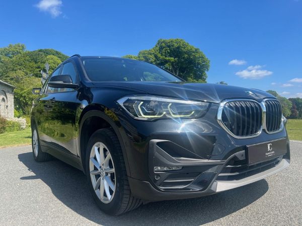 BMW X1 Estate/Jeep, Diesel, 2022, Black