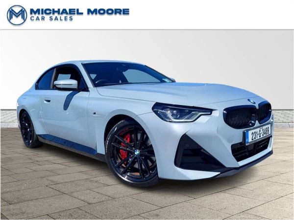 BMW 2-Series Coupe, Petrol, 2023, Grey