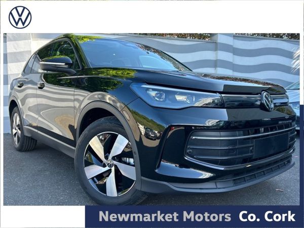 Volkswagen Tiguan SUV, Diesel, 2025, Black