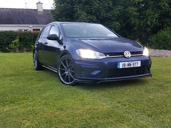 Volkswagen Golf Hatchback, Diesel, 2019, Blue