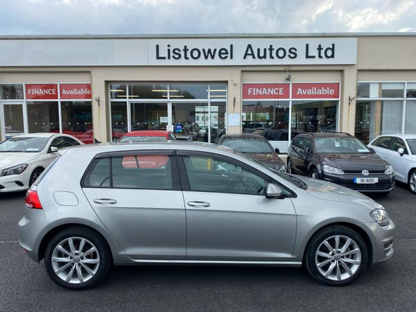 Volkswagen Golf Hatchback, Petrol, 2016, Grey