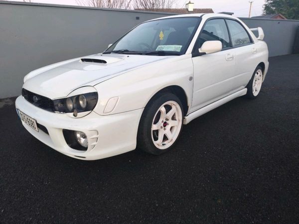 Subaru Impreza Saloon, Petrol, 2003, White