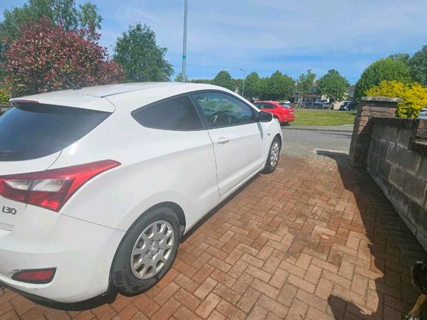 Hyundai i30 Van, Diesel, 2013, White