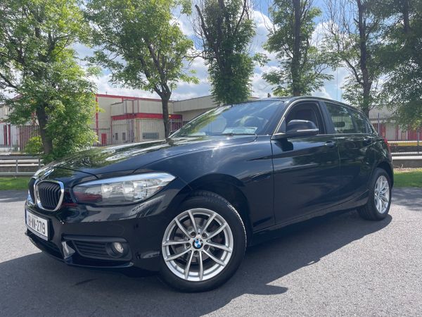 BMW 1-Series Hatchback, Diesel, 2018, Black