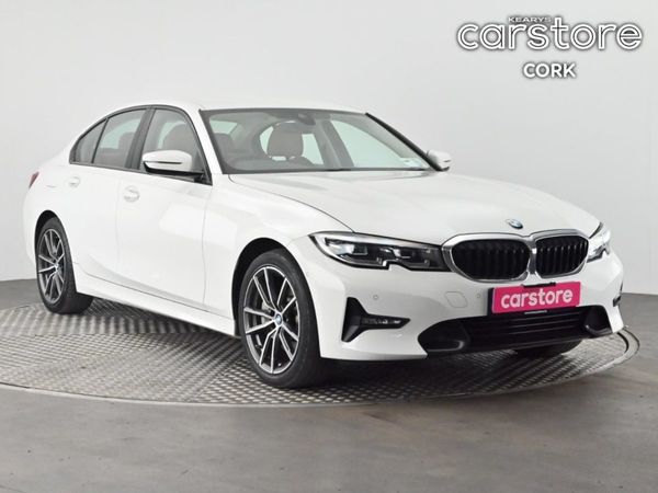 BMW 3-Series Saloon, Petrol Plug-in Hybrid, 2021, White