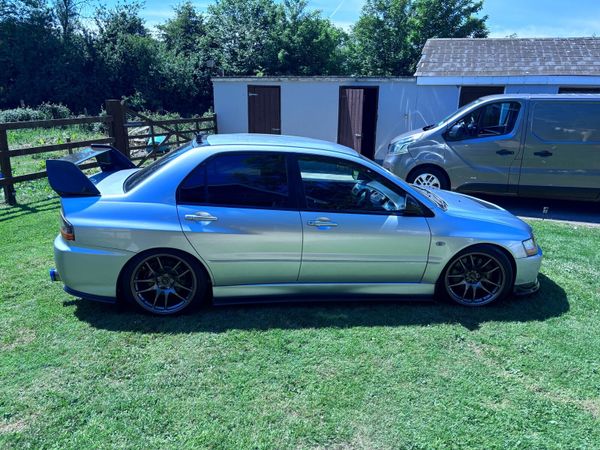 Mitsubishi Lancer Saloon, Petrol, 2006, Silver