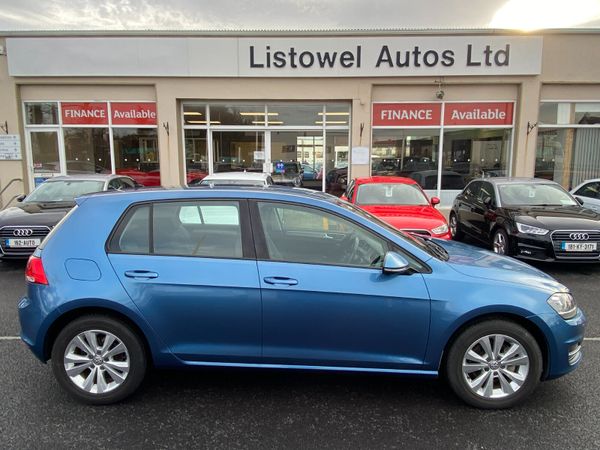 Volkswagen Golf Hatchback, Petrol, 2014, Blue