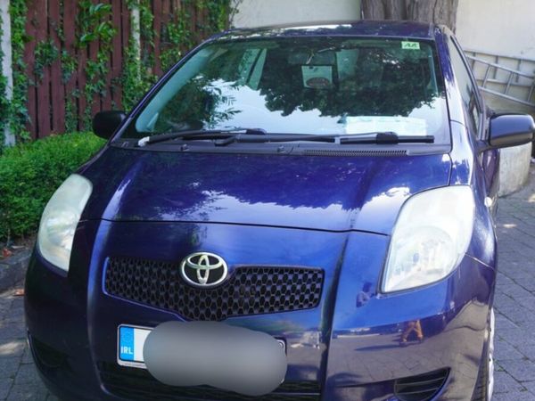 Toyota Yaris Hatchback, Petrol, 2008, Blue