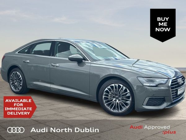 Audi A6 Saloon, Diesel, 2022, Grey