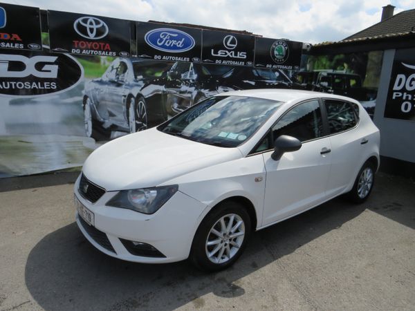SEAT Ibiza MPV, Diesel, 2013, White
