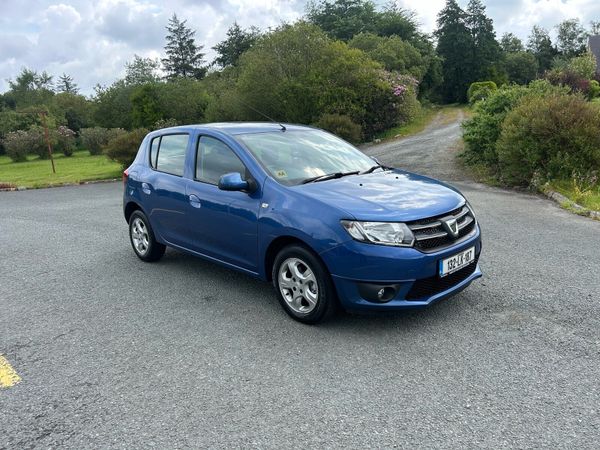 Dacia Sandero Hatchback, Diesel, 2013, Blue
