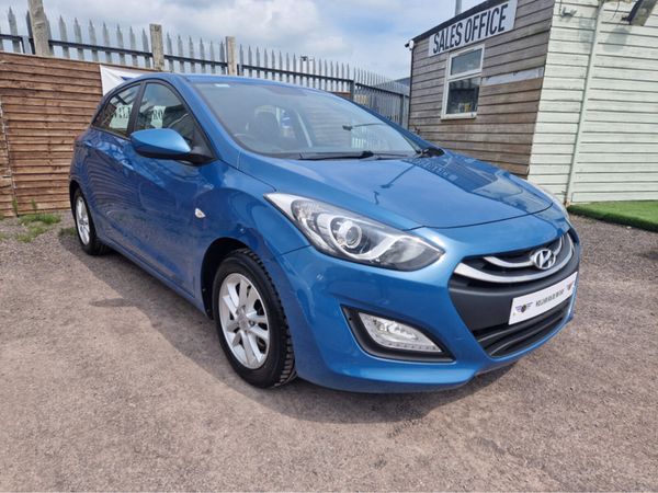 Hyundai i30 Hatchback, Petrol, 2014, Blue