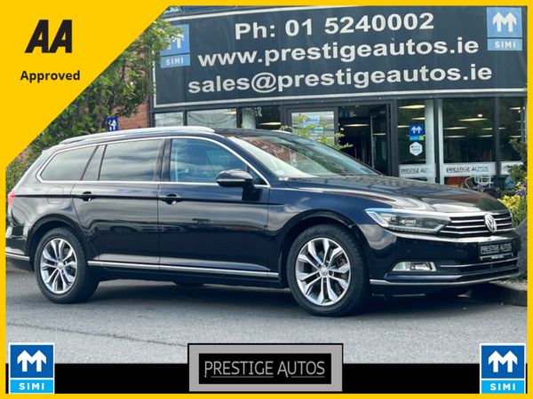 Volkswagen Passat Estate, Petrol, 2015, Black