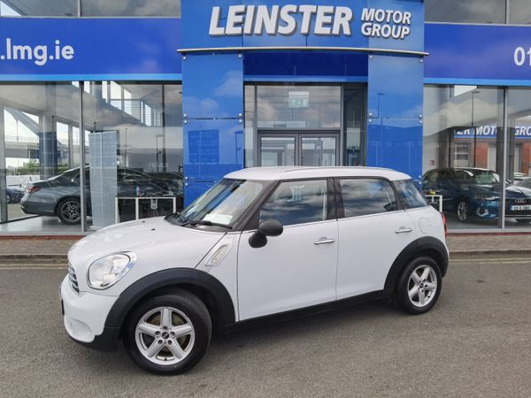 Mini Countryman Hatchback, Diesel, 2013, White
