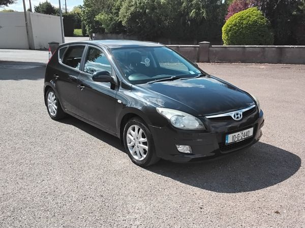 Hyundai i30 Hatchback, Petrol, 2010, Black