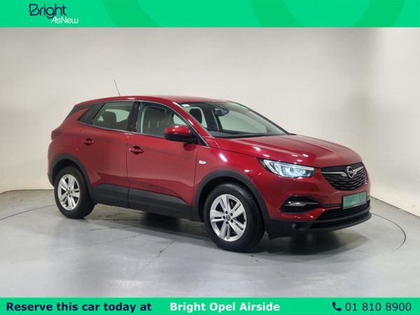 Opel Grandland MPV, Petrol, 2022, Red