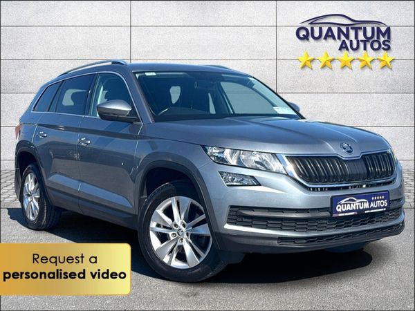 Skoda Kodiaq SUV, Diesel, 2019, Grey
