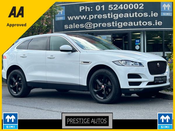 Jaguar F-Pace SUV, Diesel, 2019, White