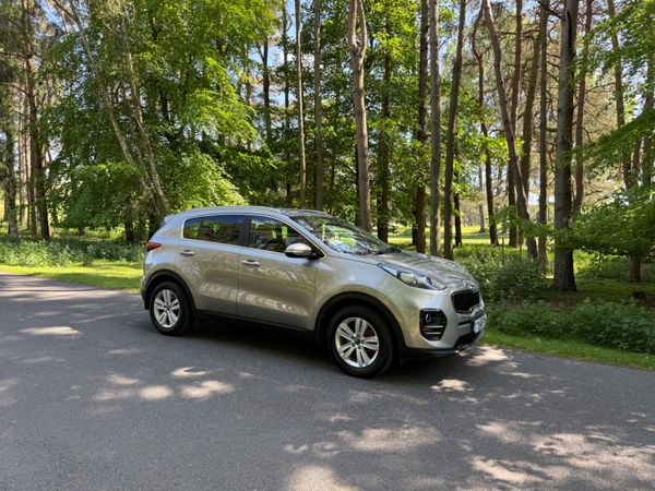 Kia Sportage SUV, Diesel, 2017, Grey