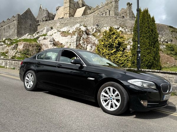 BMW 5-Series Saloon, Diesel, 2011, Black