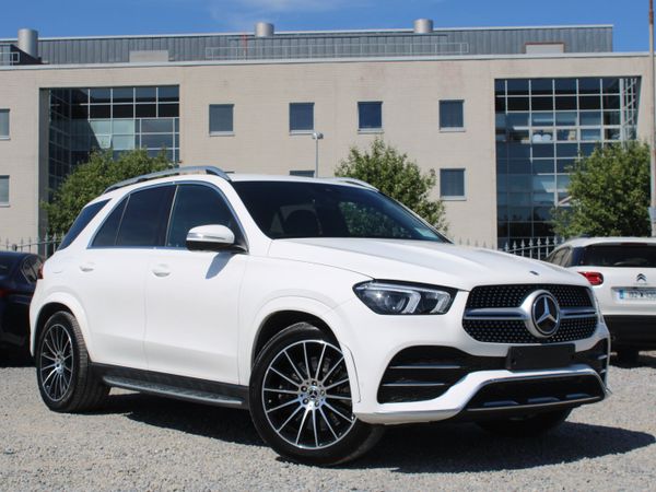 Mercedes-Benz GLE SUV, Diesel Hybrid, 2022, White