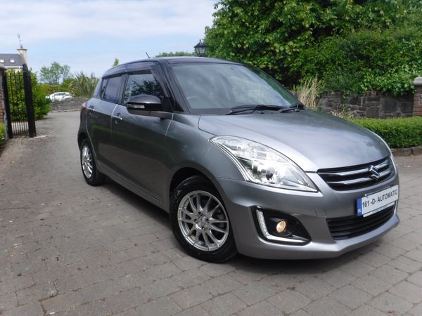 Suzuki Swift Hatchback, Petrol, 2016, Grey