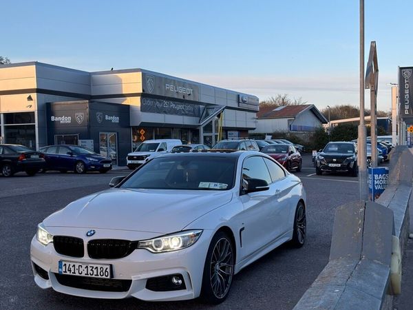 BMW 4-Series Coupe, Diesel, 2014, White