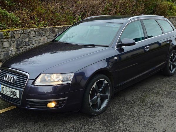 Audi A6 Estate/Jeep, Diesel, 2007, Grey