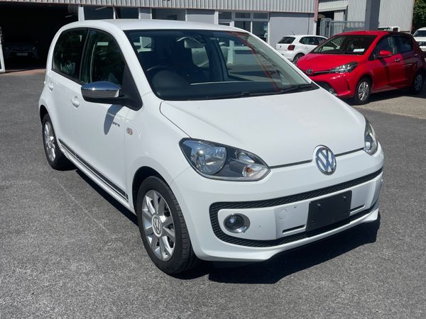 Volkswagen up! Hatchback, Petrol, 2016, White