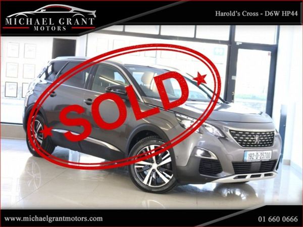 Peugeot 5008 MPV, Diesel, 2019, Grey