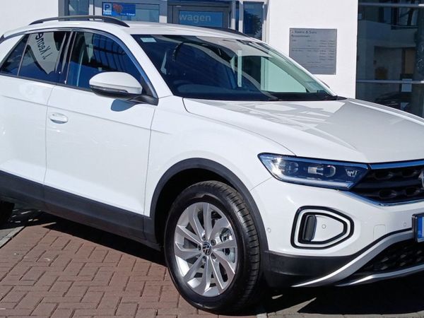 Volkswagen T-Roc SUV, Diesel, 2025, White