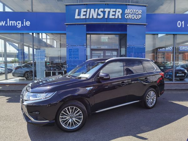 Mitsubishi Outlander SUV, Petrol Plug-in Hybrid, 2020, Black