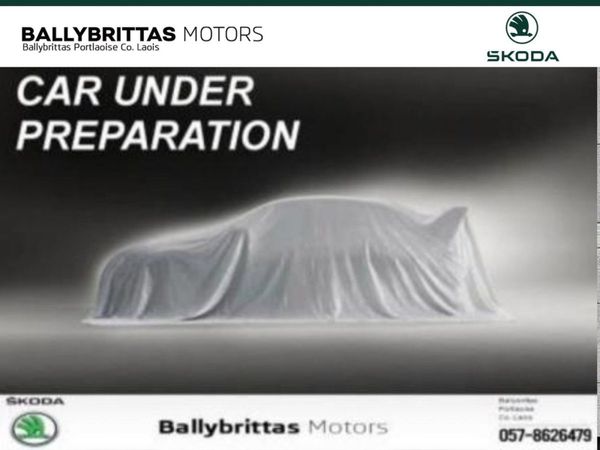 Skoda Fabia Hatchback, Petrol, 2023, White