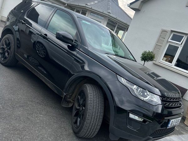 Land Rover Discovery Sport SUV, Diesel, 2018, Black