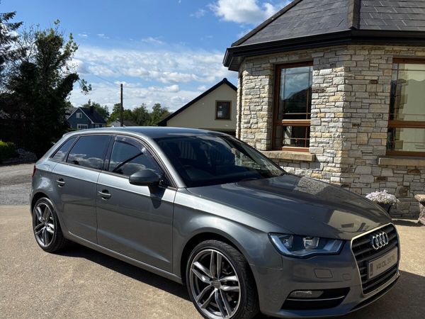 Audi A3 Hatchback, Diesel, 2014, Grey