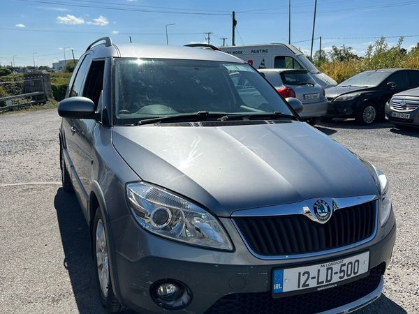 Skoda Roomster MPV, Diesel, 2012, Grey