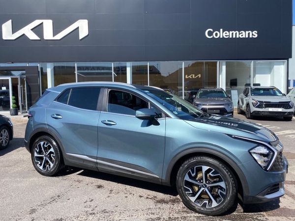 Kia Sportage SUV, Diesel, 2022, Grey